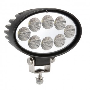 LED ovale werklamp / breedstraler 24watt 24W LED ovale werklamp / breedstraler 24watt 24W